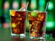  Disaronno and Coke     